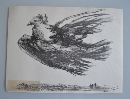 Picasso lithographie originale - picasso,
