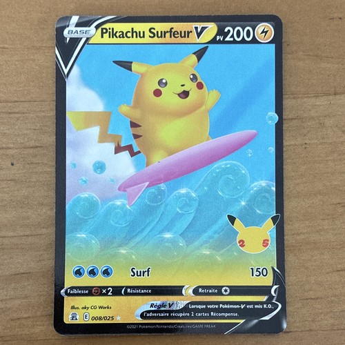 Carte pokemon jcc pikachu - carte,