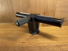 Près De Mint Sinar 12 " 30cm Base Rail Noir & Rail Crampe pour Sinar F P De JP