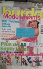 MAGAZINE BURDA ENFANTS ENFIN