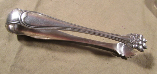 Belle pince sucre métal - pince, à
