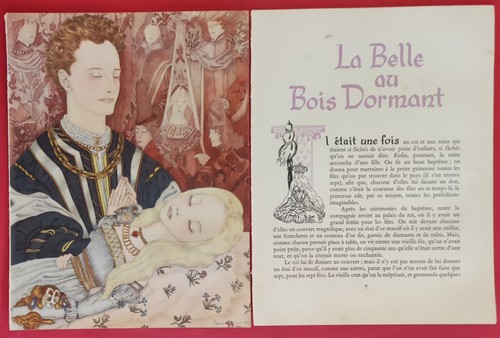 Conte belle bois - la, au