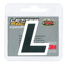 Lettre Adhésive En Similicuir