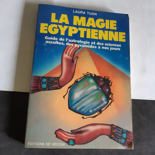 Magie égyptienne guide - égyptienne, :
