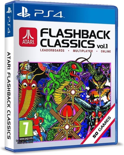Atari flashback classics - atari,