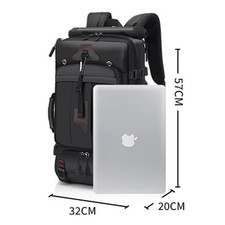 80L Sac À Dos De Voyage Grande Capacité Plusieurs Espaces De Stockage Sac À Dos 