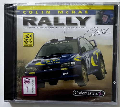 Colin mcrae rally rom - colin,