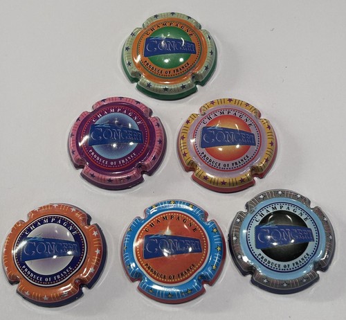 Série capsules champagne - champagne,