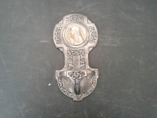 BENITIER ART DECO EN REGULE