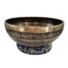 Bol chantant tibétain Bouddha