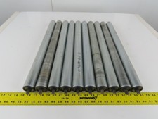 Dematic 1.9 " Od 22 " Bf 21-0.6cm Visage 1.1cm Hex Gravité Convoyeur Rouleau Lot