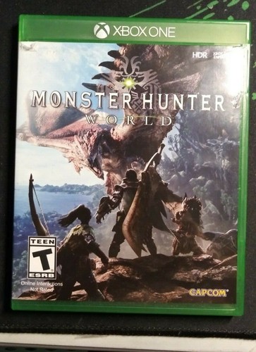 Monster hunter world xbox one - monster,