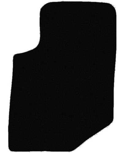 Noir tapis sol - noir, conducteur