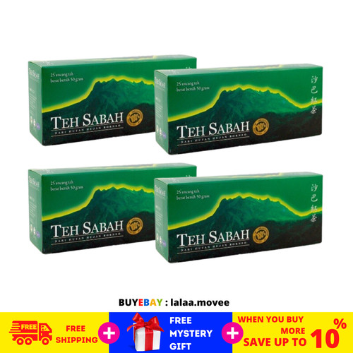 Sacs sabah tea borneo - 4,