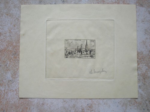 France epreuve artiste 745 - france,