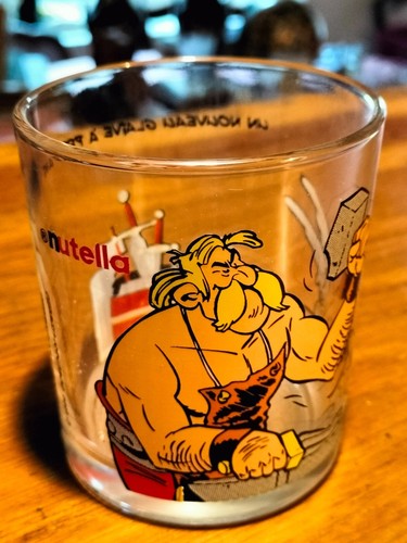Verre nutella 1999 asterix - 1999,