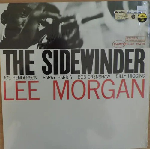 Lee morgan the sidewinder blue - morgan,