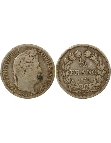 France louis philippe 1 - philippe, 1/2