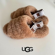 Chaussons doux style UGG en