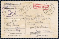 WW2 - Correspondance d'un