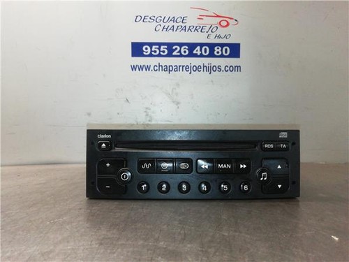 96635823xt radio peugeot - 96635823xt, radio/cd