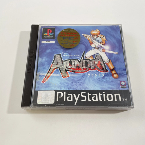 Ps1 the adventures alundra - the, of