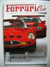Revue FERRARI CLUB N° 11  60