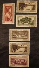 Vintage Cinderella Stamps