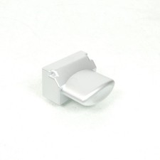Bouton poussoir gris top case