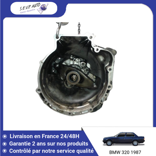 Boite de vitesses - boite,