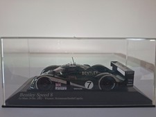 BENTLEY SPEED 8  MINICHAMPS 1/43