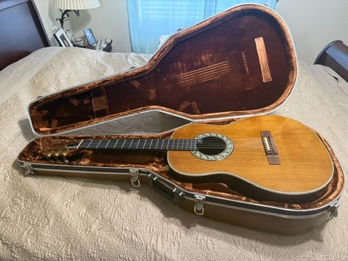 Ovation guitar 1613 nylon - guitar,
