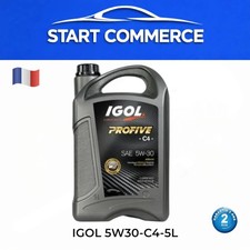 Huile moteur IGOL 5W30 C4 5