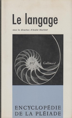 Langage par andré - la, martinet