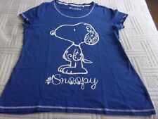 tee shirt Snoopy taille L