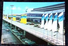 58956 AK Avion Aéroport Francfort Main Places De Parking Terrain De L'Aéroport