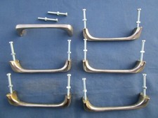 6 poignées chromé comtemporaine tiroirs cuisine classeur bureau largeur 11 cm 