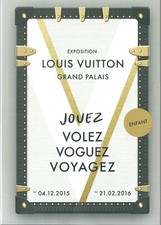 Dépliant enfant exposition