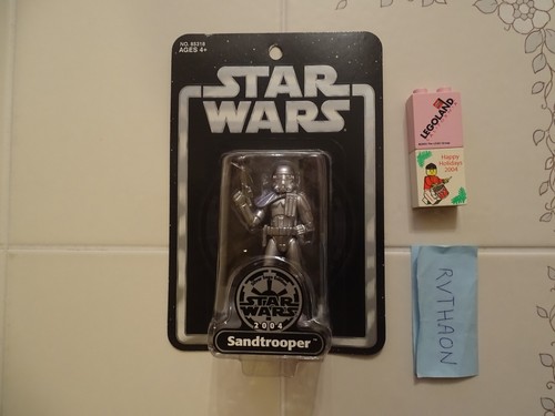 New sealed blister star wars - new,