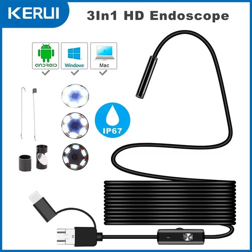 Caméra inspection endoscope