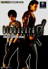 Japon Resident Evil Zero Biohazard 0 Guide De Capture RFECT (Livre Japonais)