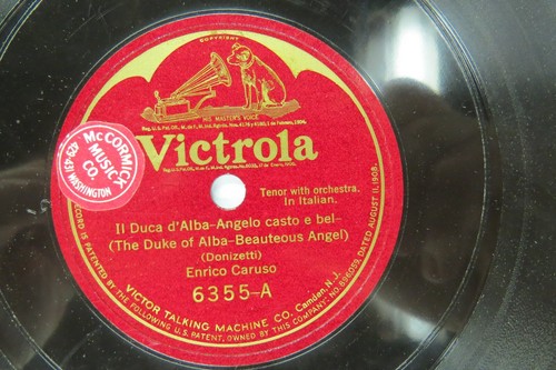 Enrico caruso victrola - enrico,