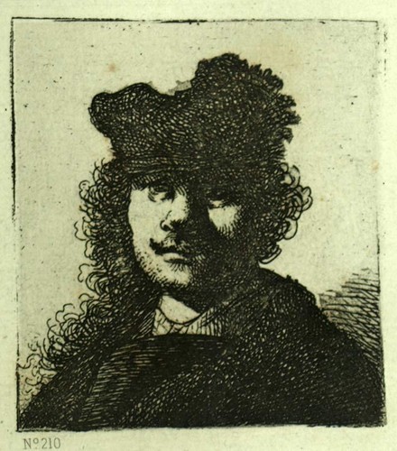 Rembrandt bonnet fourré - bonnet,