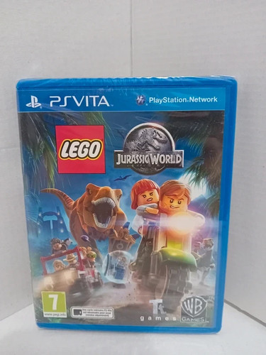 Lego jurassic world vita - lego, ps