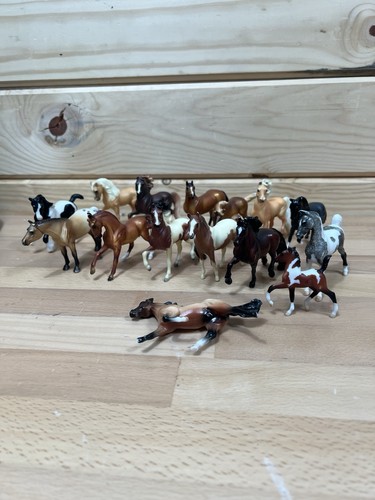 Breyer stablemates lot 15 - breyer,