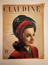 CLAUDINE - 1947 - vieux