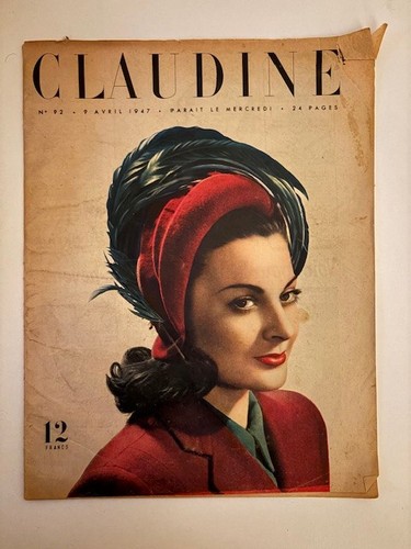 Claudine 1947 vieux - 1947,