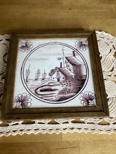 Dessous De Plat Faïence De