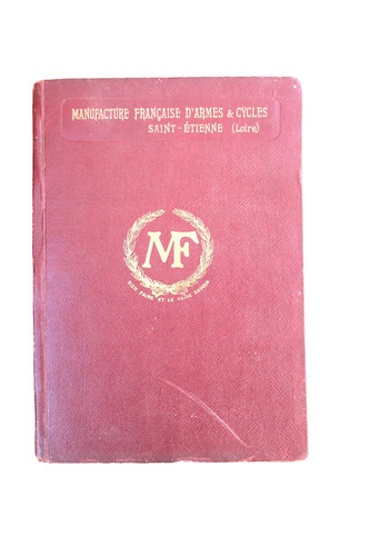 Catalogue manufacture - de, la