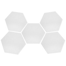  5 Pcs Panneau De Studio Acoustique Panneaux Acoustiques D'épreuve Sonore